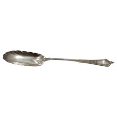Persian by Tiffany & Co Sterling Silver Berry Spoon with Leaf Shape Bowl