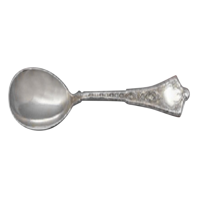 Persian by Tiffany and Co. Sterling Silver Egg Spoon For Sale at 1stDibs