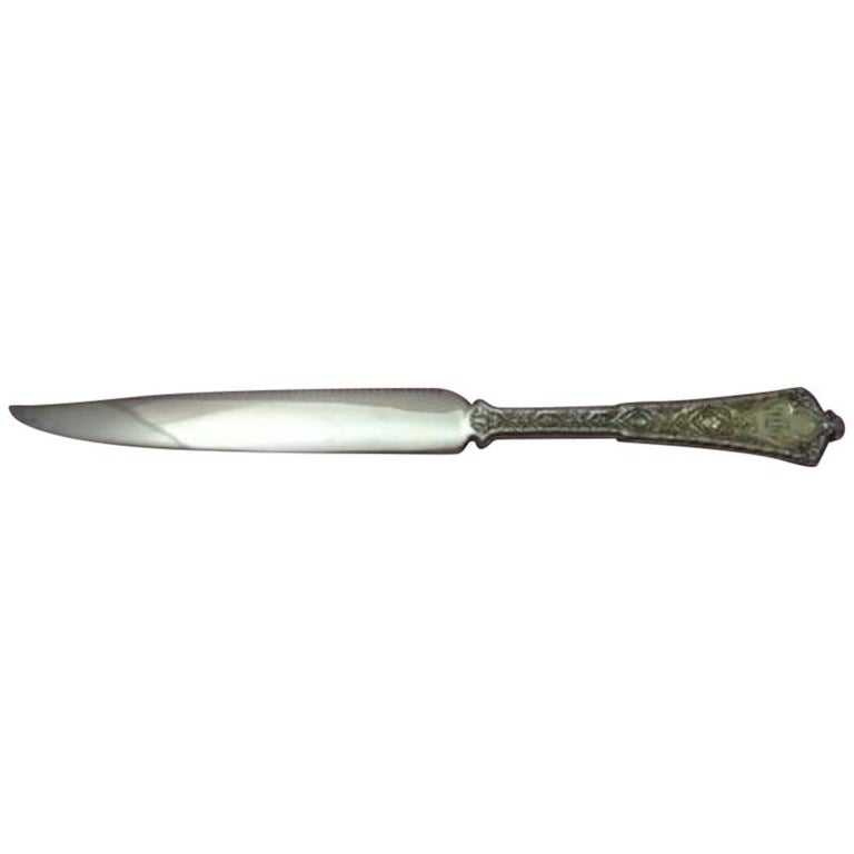 Late 19th Century Sterling Silver Fruit Knife