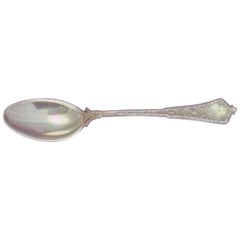 Persian de Tiffany & Co. Cuillère à crème glacée en argent sterling de style ancien