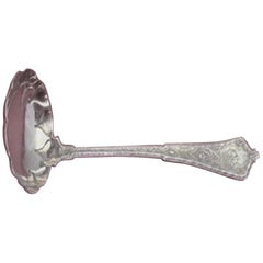 Persian by Tiffany Sterling Silver Gravy Ladle Fluted Bowl