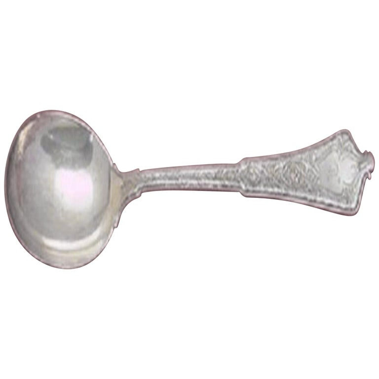 Persian by Tiffany Sterling Silver Gumbo Soup Spoon For Sale at 1stDibs