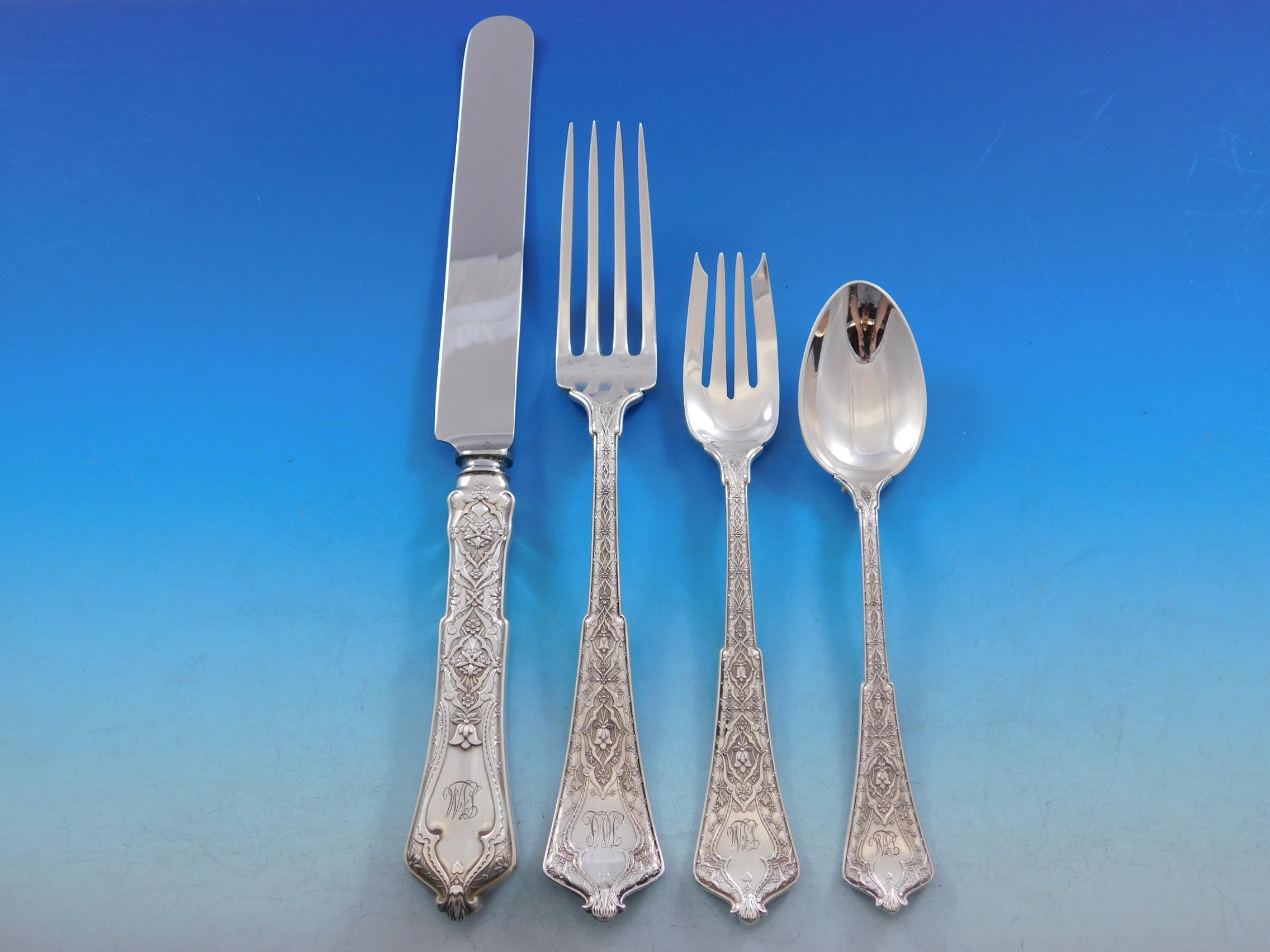 silverware sets for 12