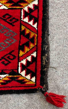 Persian Carpet Bag Circa 1970 - 97x47cm - No. 1211