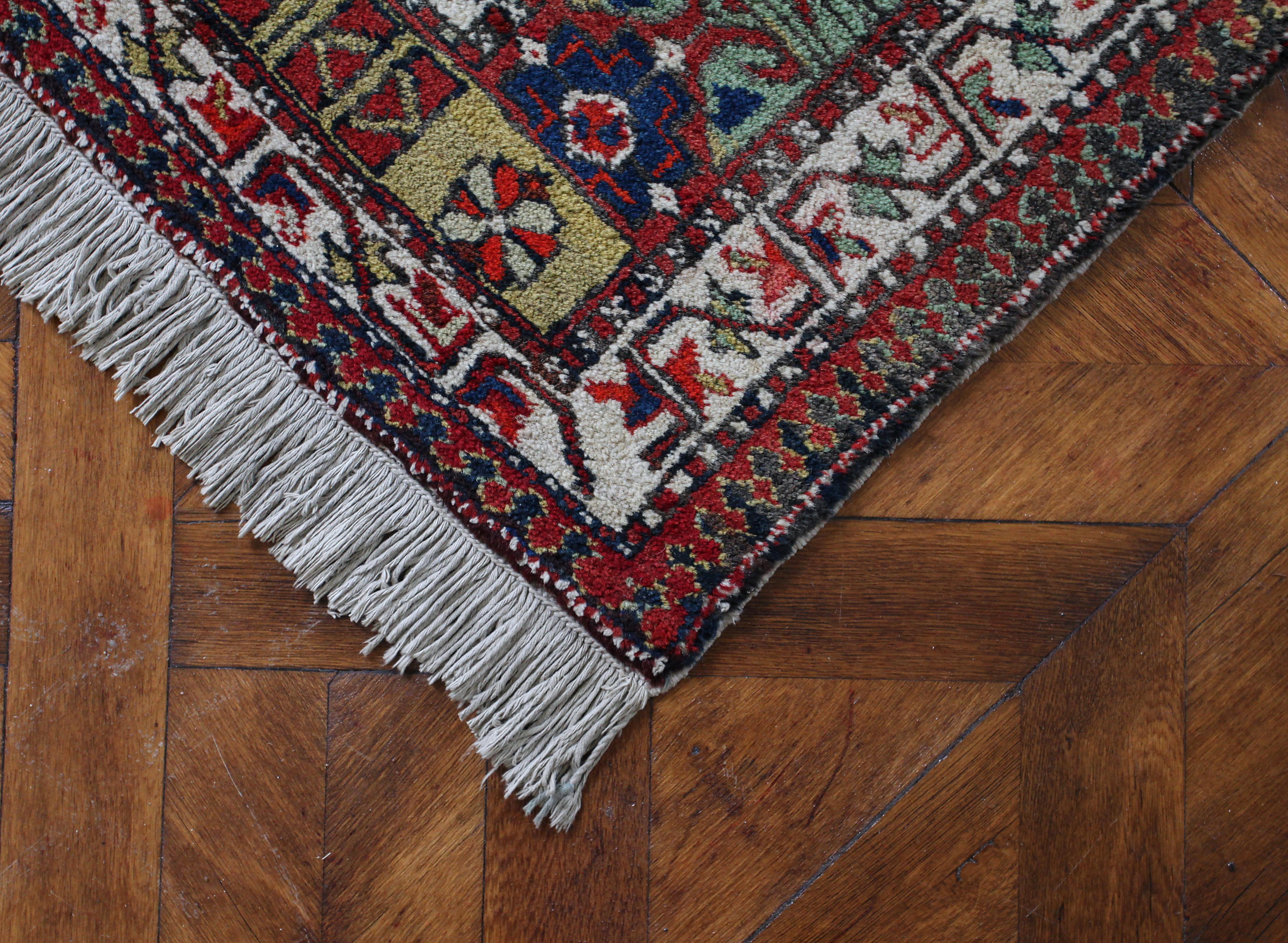Islamic Persian carpet Beluch 372 X 161 cm For Sale