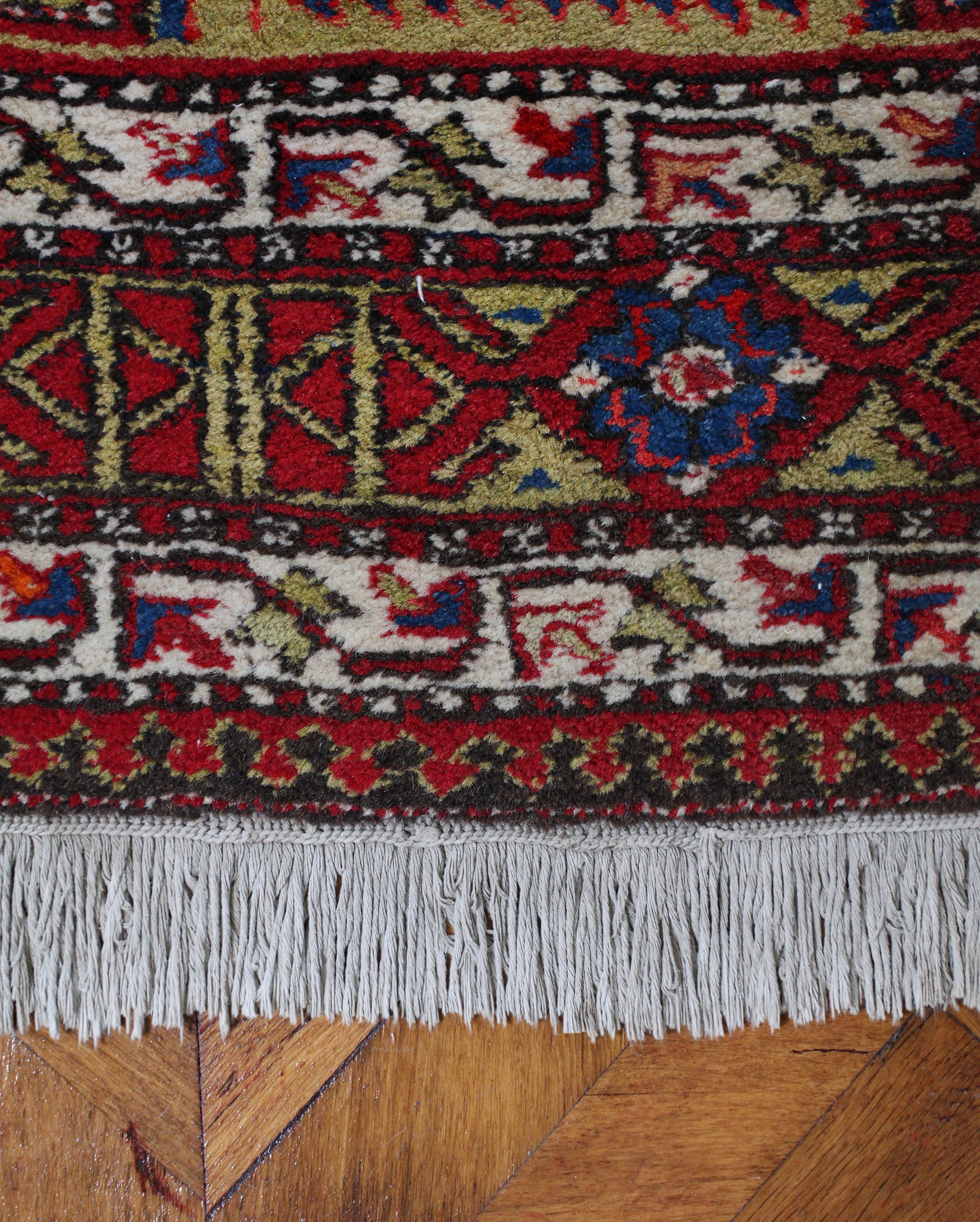 Persian carpet Beluch 372 X 161 cm In Good Condition For Sale In STRAČOV, CZ