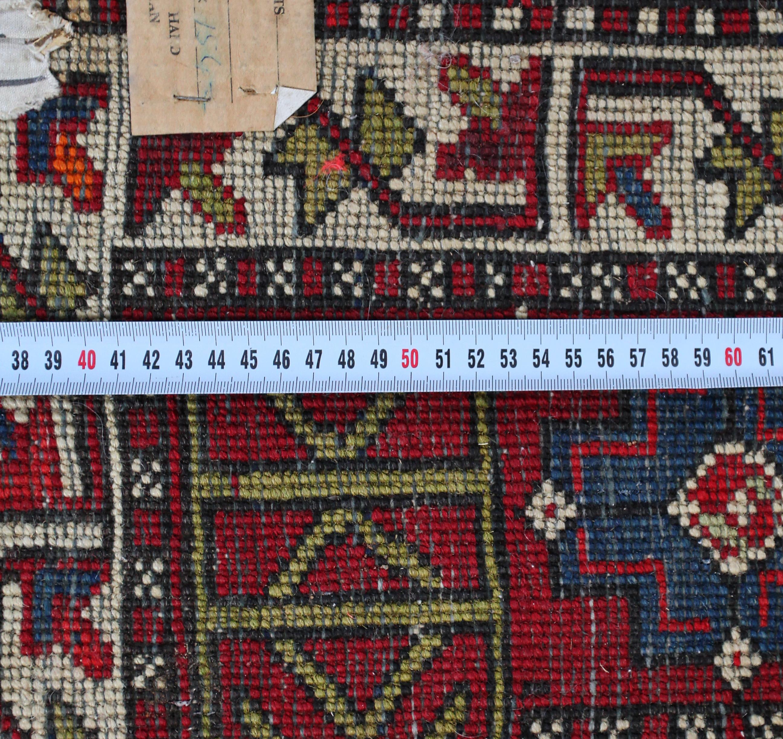 Wool Persian carpet Beluch 372 X 161 cm For Sale