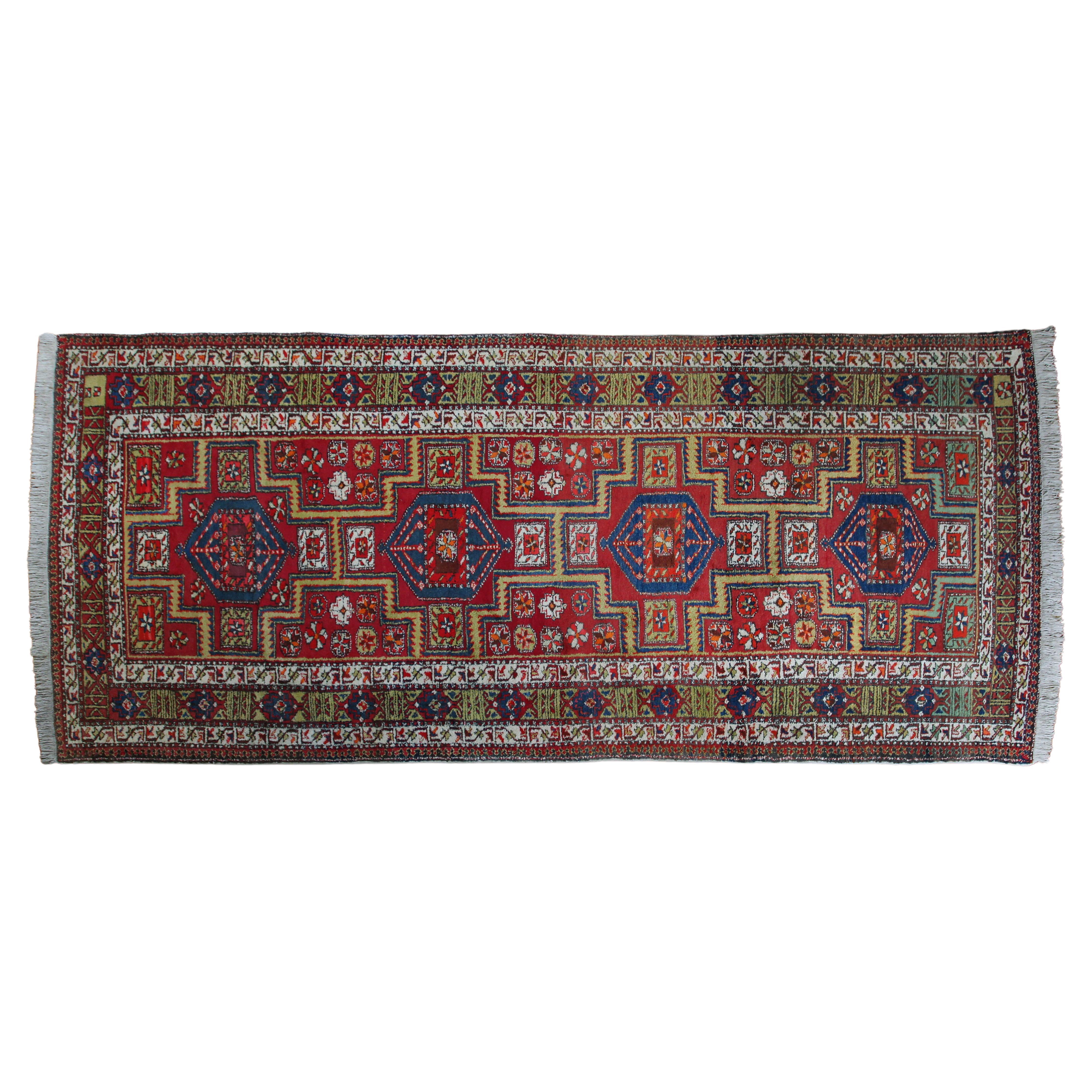 Persian carpet Beluch 372 X 161 cm For Sale