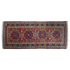 Vintage Persian carpet Beluch 372 X 161 cm