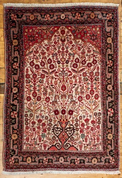 Persian carpet Bidjar 155 X 107 cm