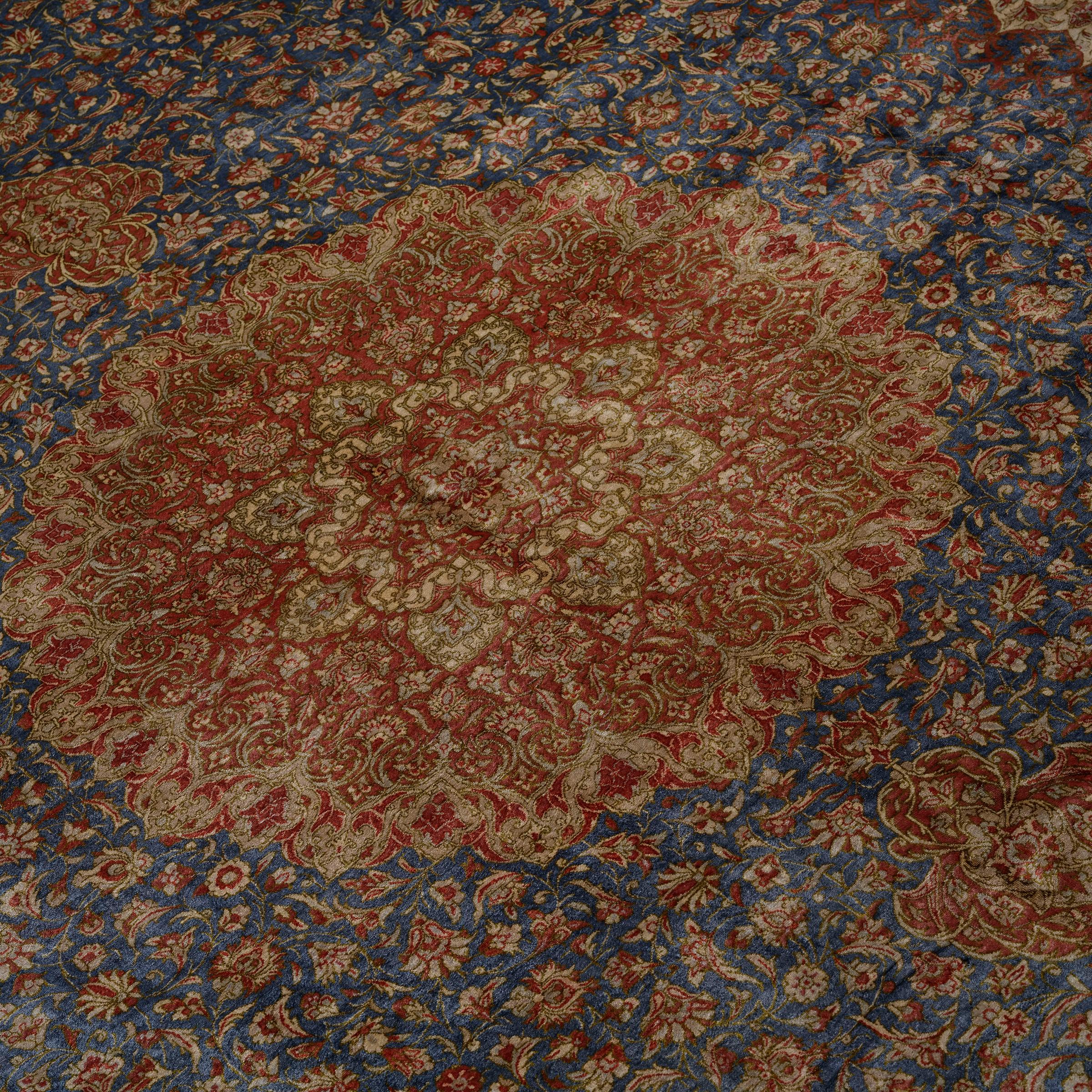 Altro Tappeto persiano, Ghom, 1910/20 circa, seta in vendita