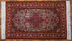 Persian carpet Ghoum silk with wool 173 X 95 cm