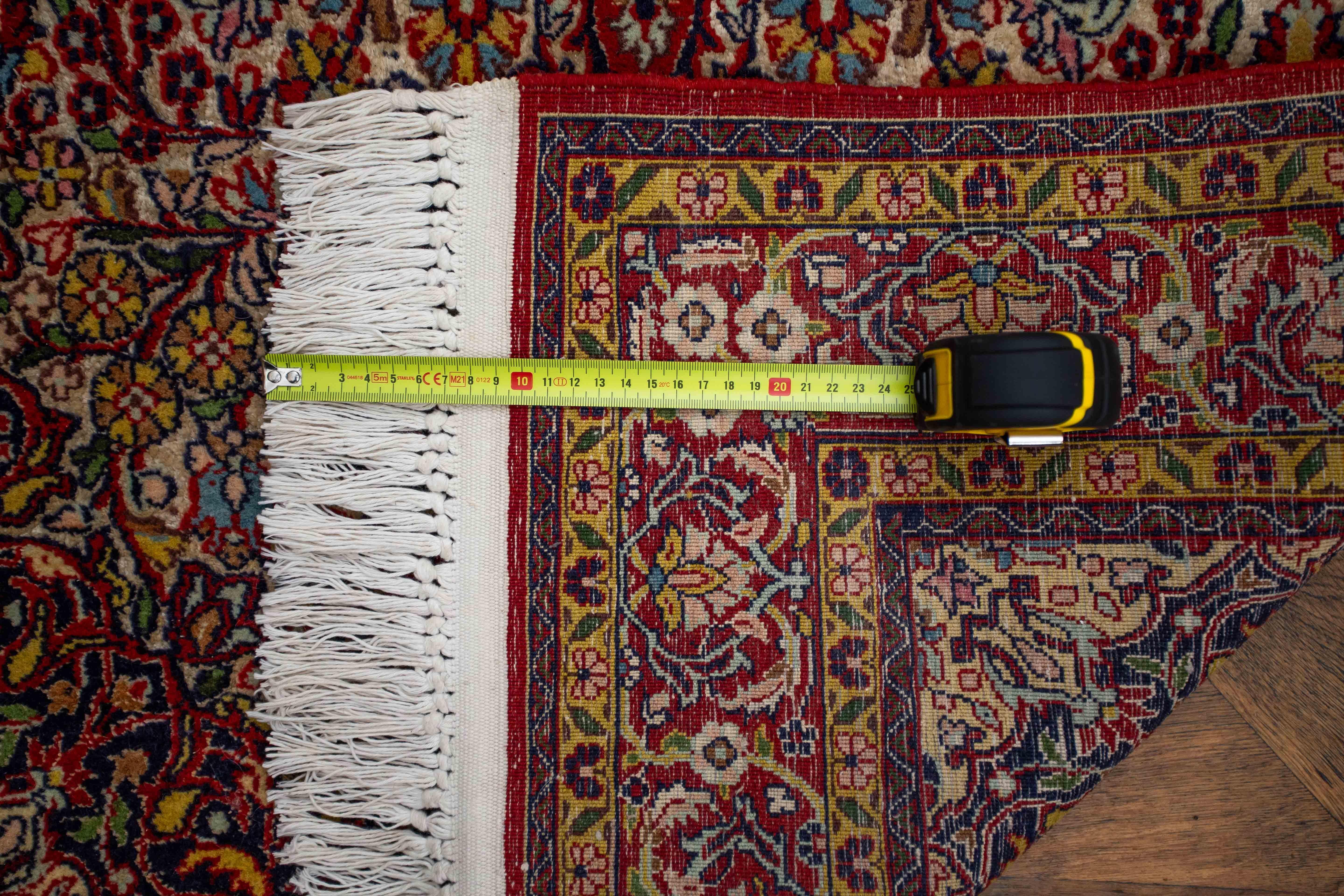 Persian carpet Ghoum silk with wool 173 X 95 cm For Sale 2