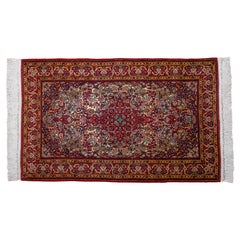 Persian carpet Ghoum silk with wool 173 X 95 cm