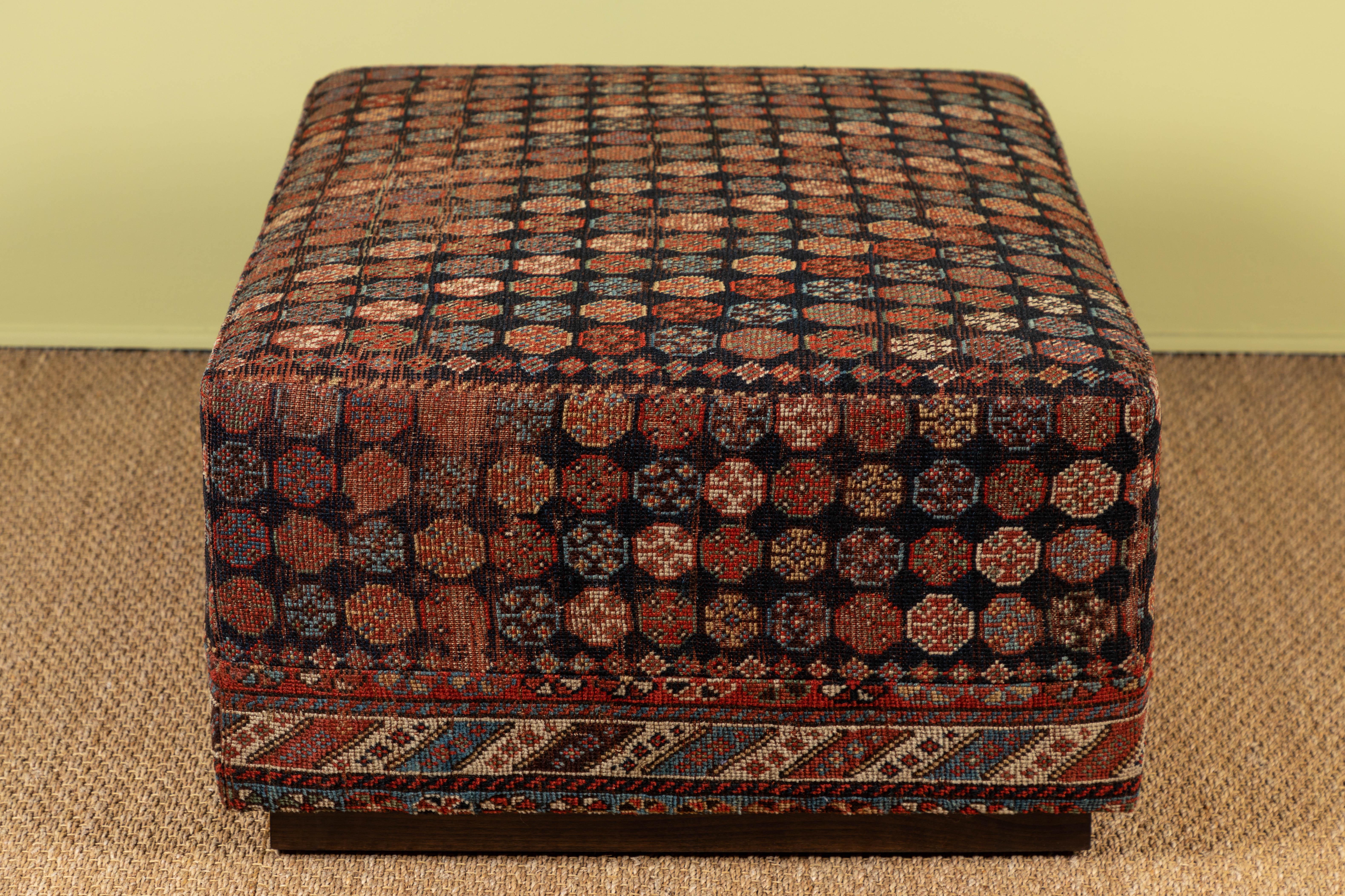 Persian Carpet Ottoman 1