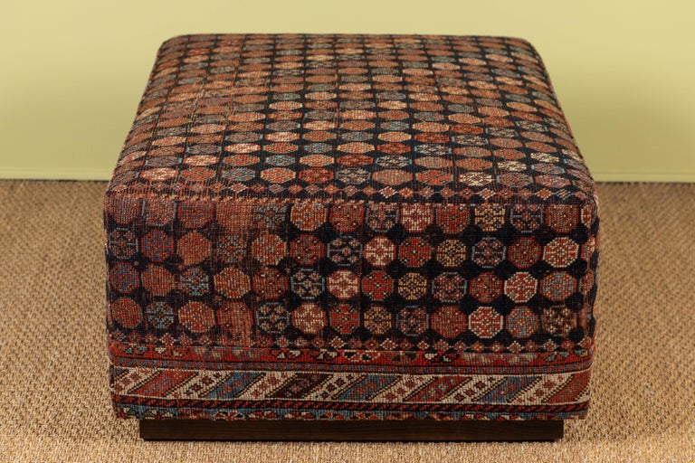 Persian Carpet Ottoman at 1stDibs
