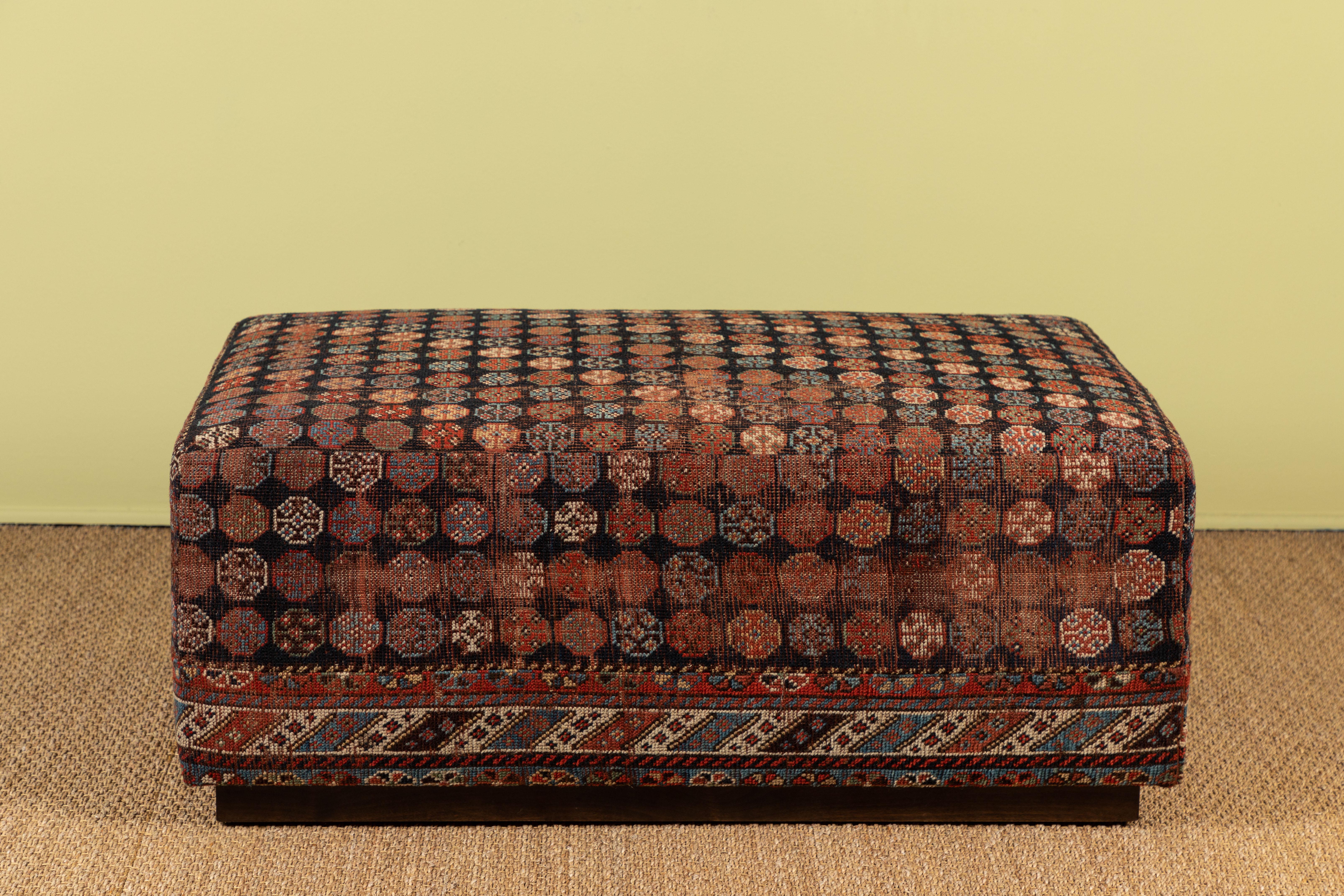 Persian Carpet Ottoman 2