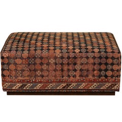 Persian Carpet Ottoman