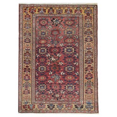 Antiker Teppich Rost Teppich Zeigler Orientalisch Floral Wohnzimmer Teppich CHR45
