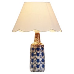 Persian Crackle Glaze Table Lamp by Marianne Starck, Denmark 1960s