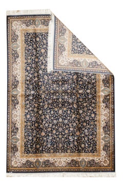 Tapis à motifs persans 5'1" x 7'7" (5'1" x 7'7")