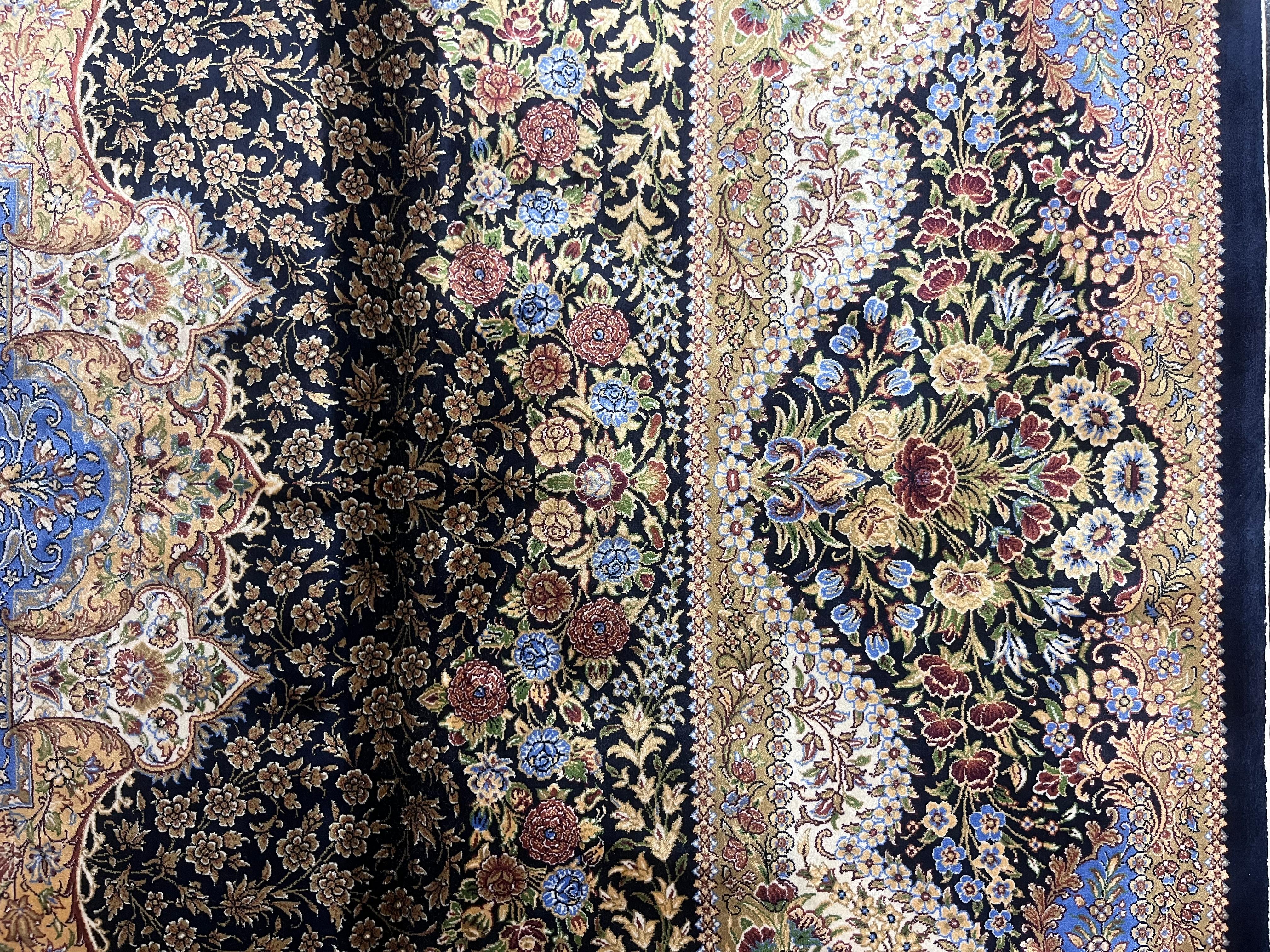Alfombra de diseño persa 6'4