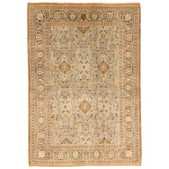 Tappeto persiano Dorokhsh Small Design, circa 1940 - Lana Marrone Avorio - 75699