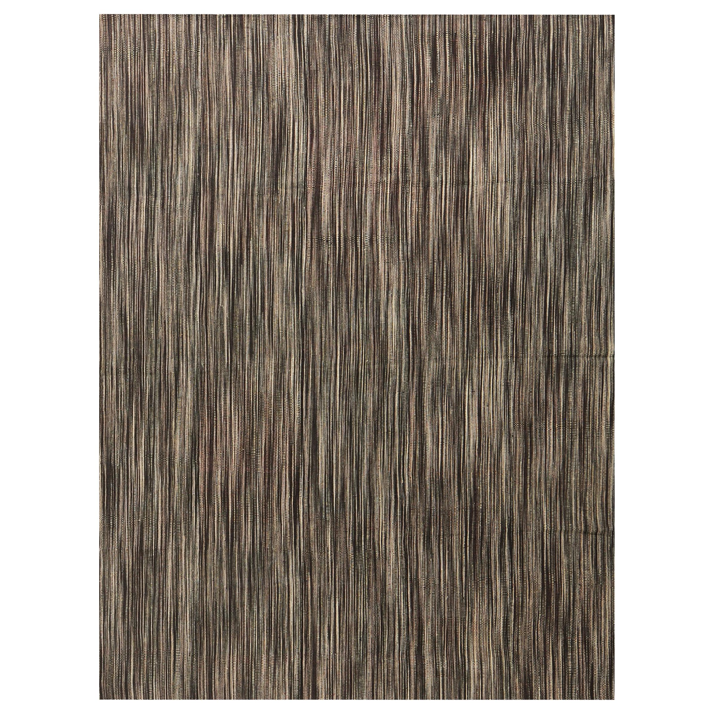 Flachgewebter persischer Edel-Kelim-Teppich