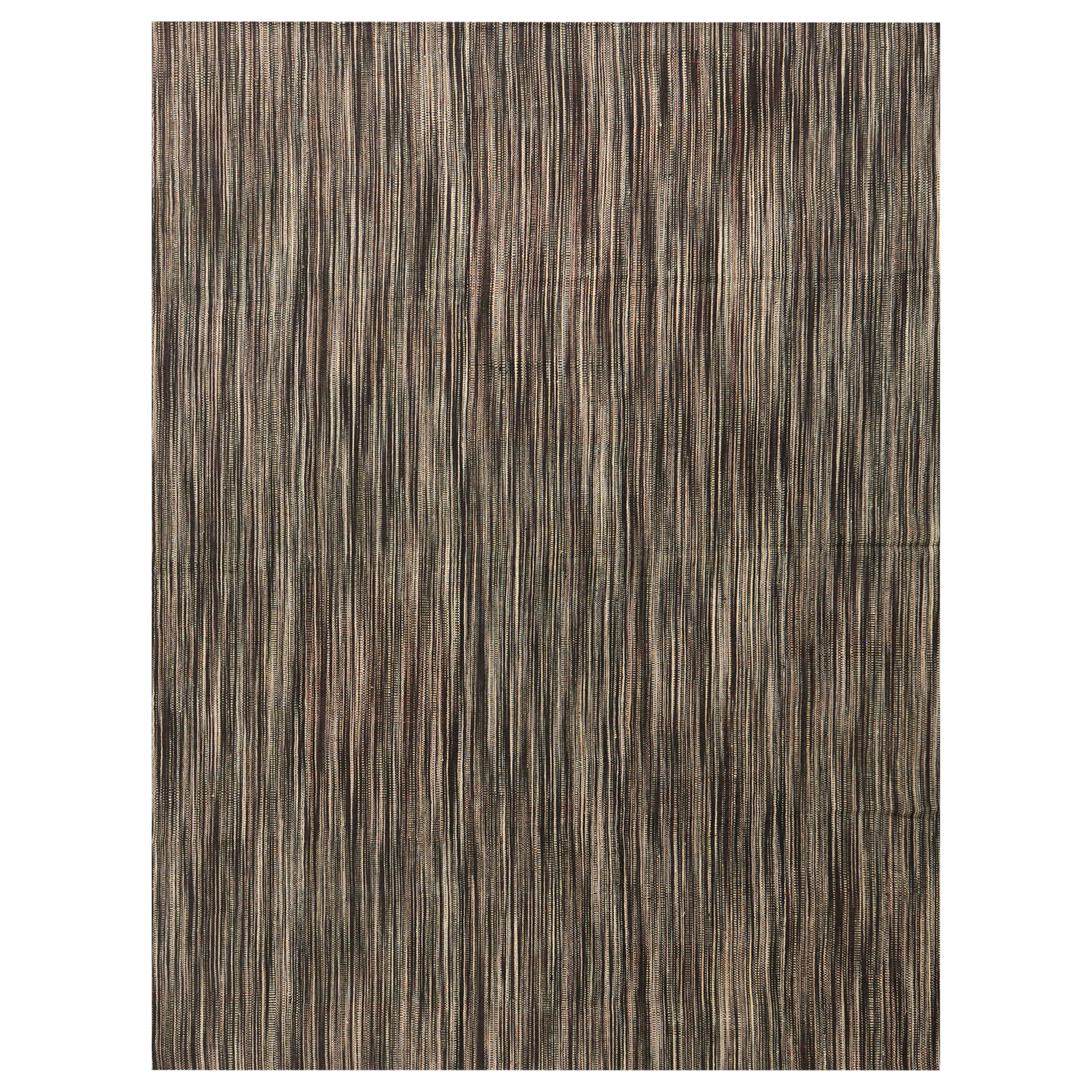 Persian Edel Kilim Flat-Weave Rug For Sale