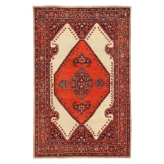 Tappeti persiani Farahan Circa 1880 - 53342