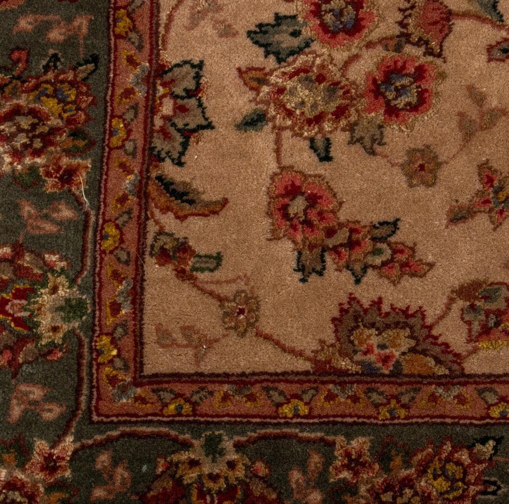 Persian Farahan Runner, 9.3' x 2.6' In Good Condition For Sale In New York, NY