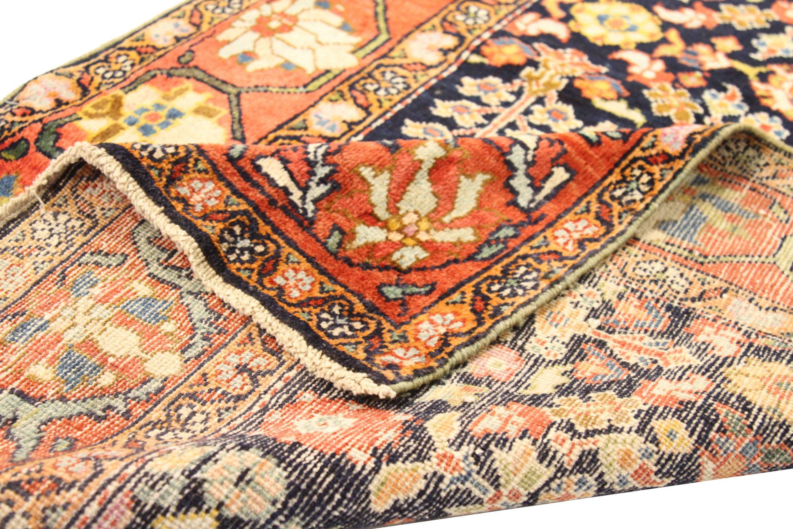 Persischer Farahan-Läufer - 52115 (Asiatisch) im Angebot