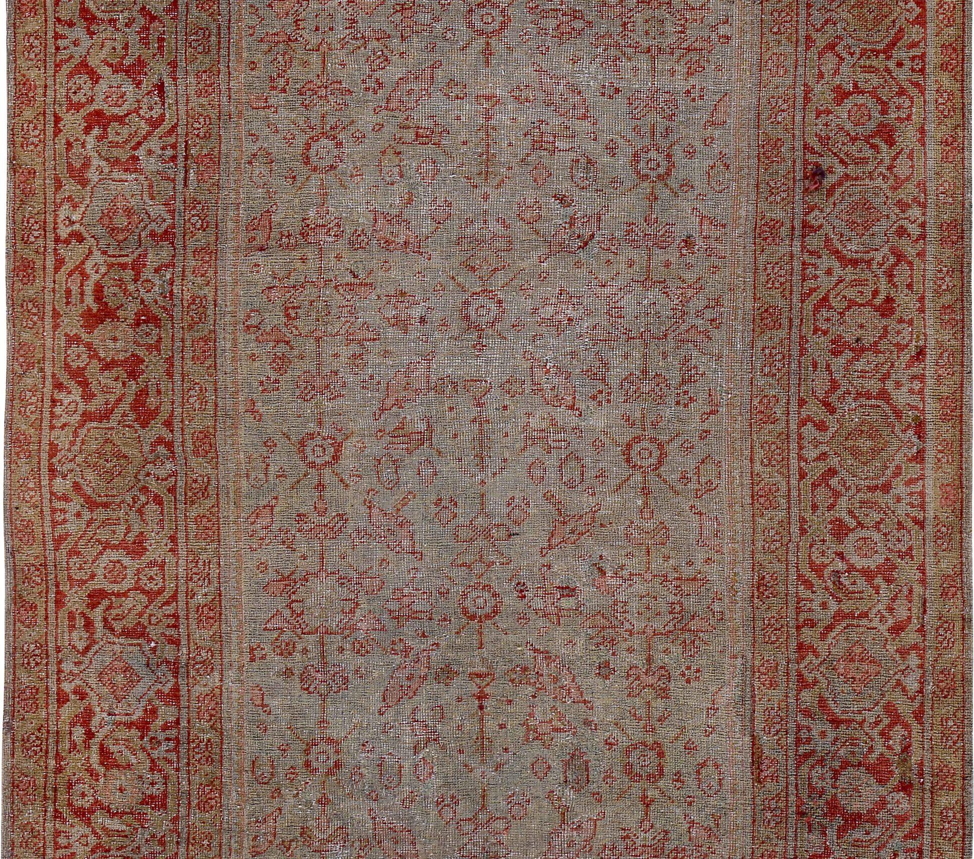 Alfombra Persa Farahan - Lana Diseño Rojo Marfil - 89633 Iraquí en venta