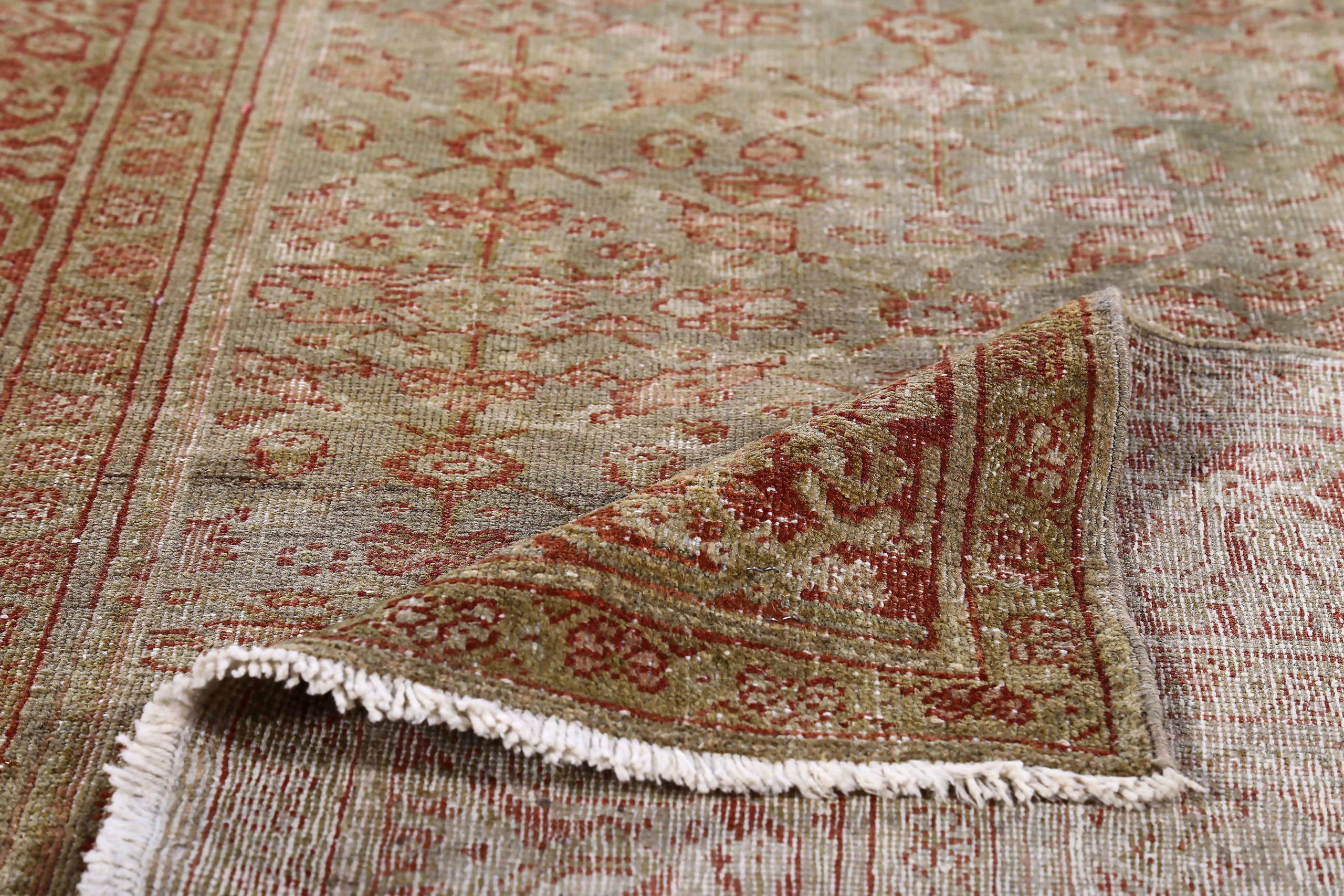 Alfombra Persa Farahan - Lana Diseño Rojo Marfil - 89633 en Excelente estado para la venta en Dallas, TX