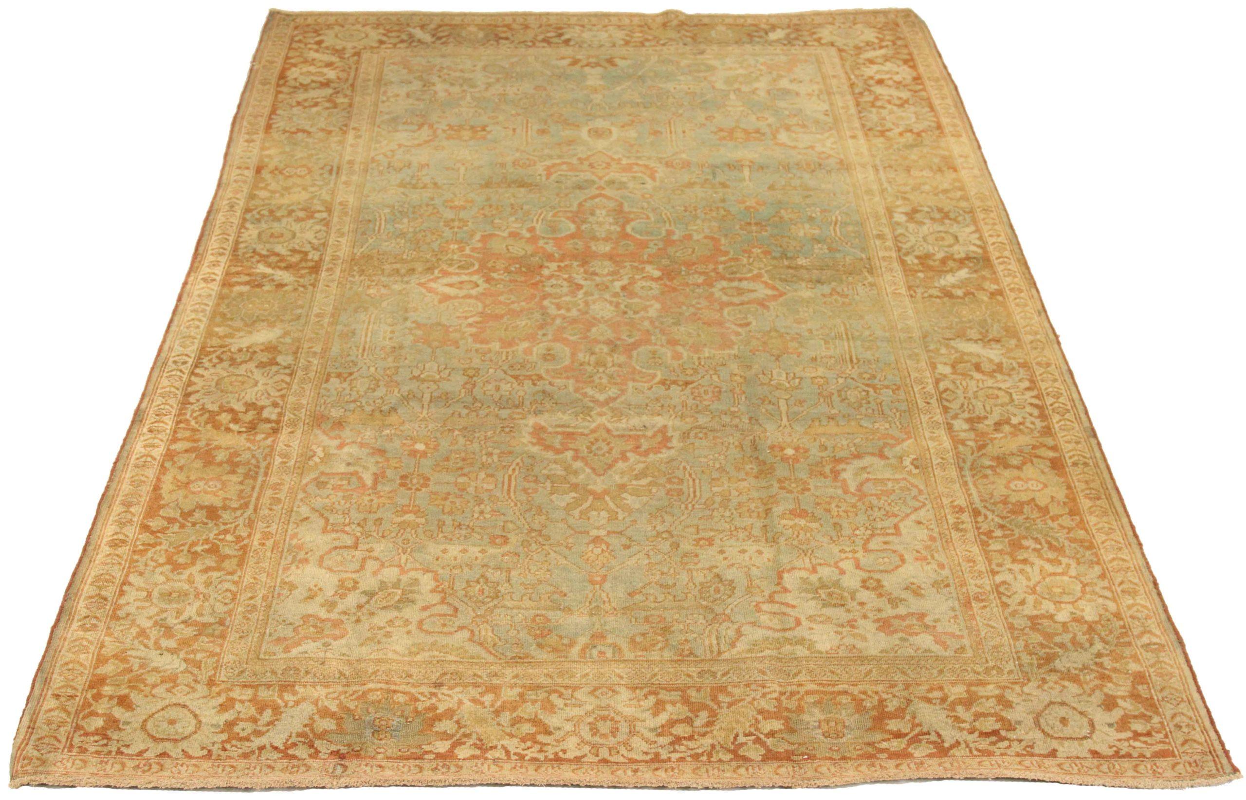 Discover the elegance of Persian Farahan featuring Small Rug in Circa 1880. Designed with Wool and BlueIvoryPink, this exclusive design is perfect for enhancing your space.