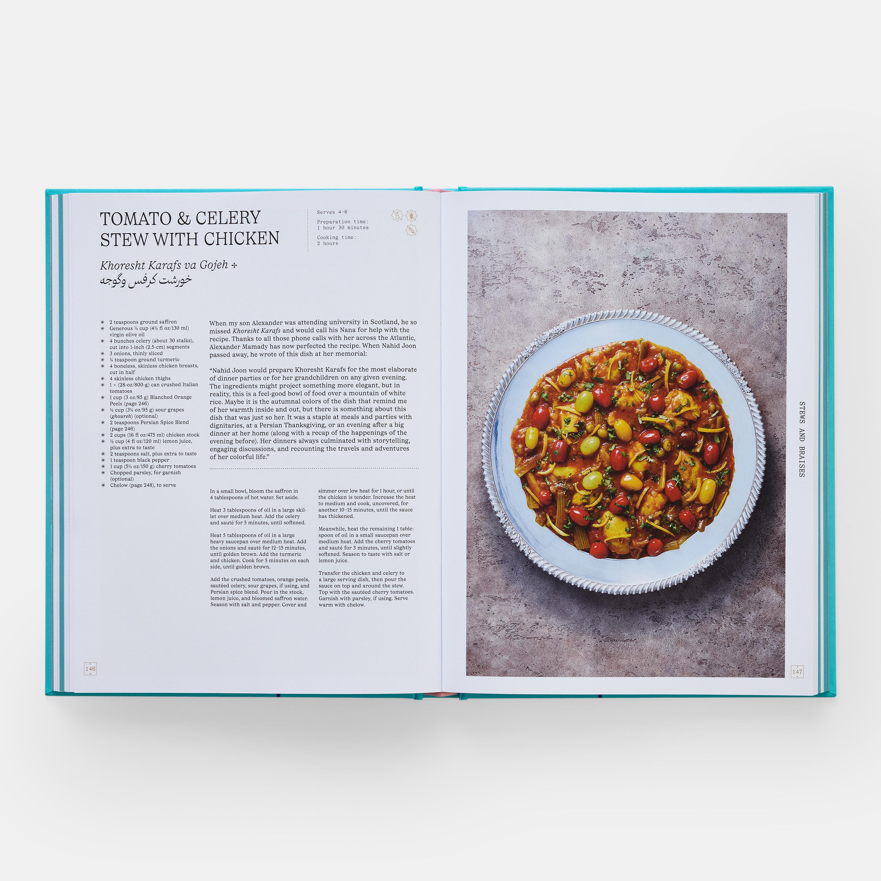 Feasts persanes : recettes et histoires tirées d'une table familiale en vente 5
