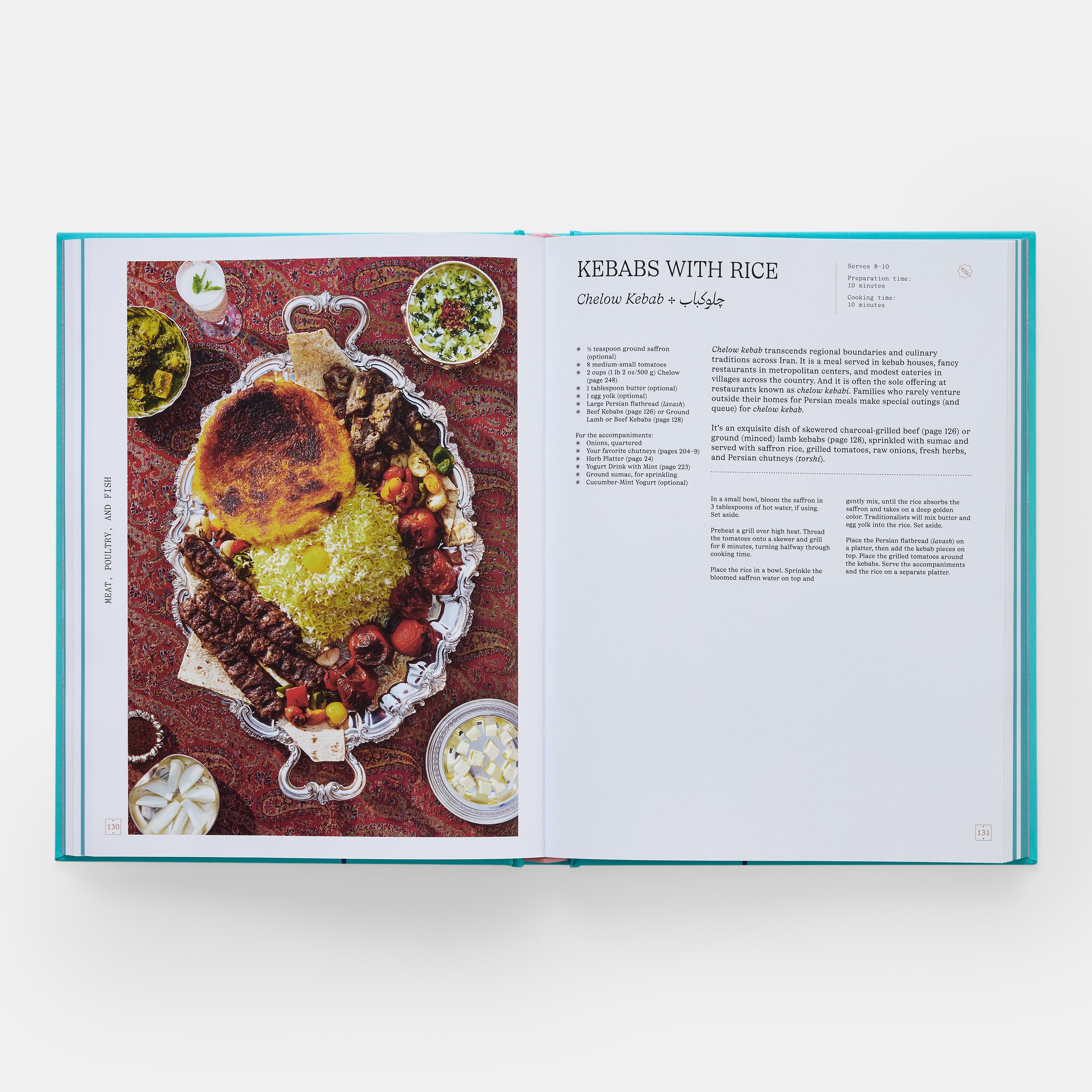 Feasts persanes : recettes et histoires tirées d'une table familiale en vente 6