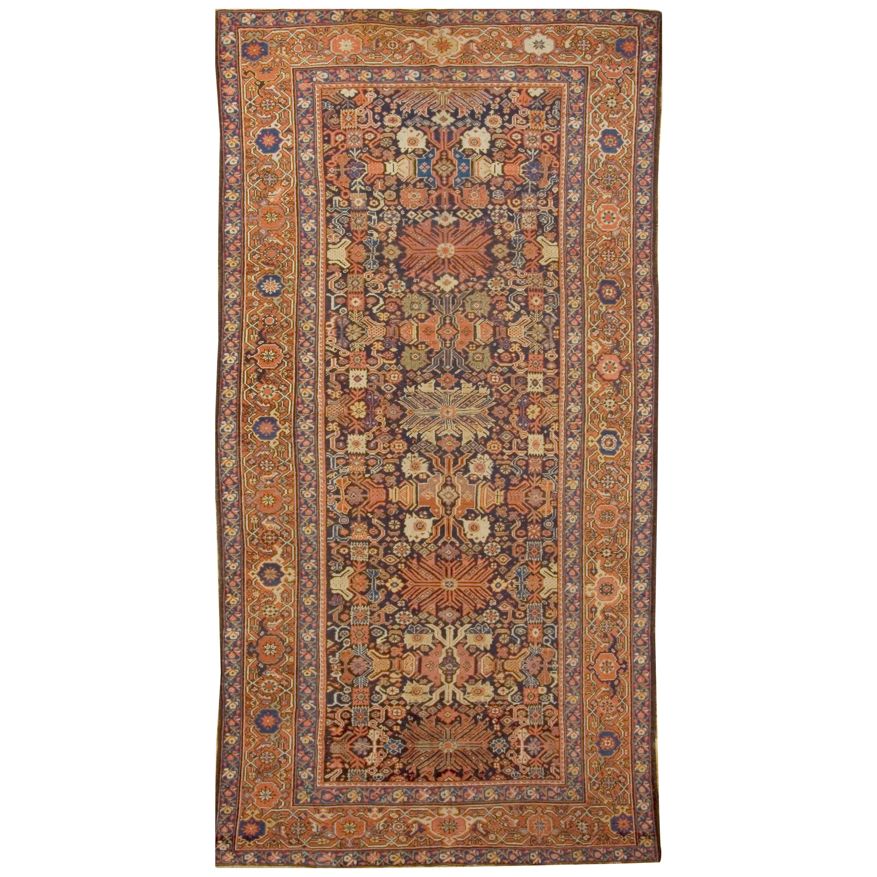 Persian Feraghan Rug Runner, circa 1880 6' x 12'8 For Sale at 1stDibs