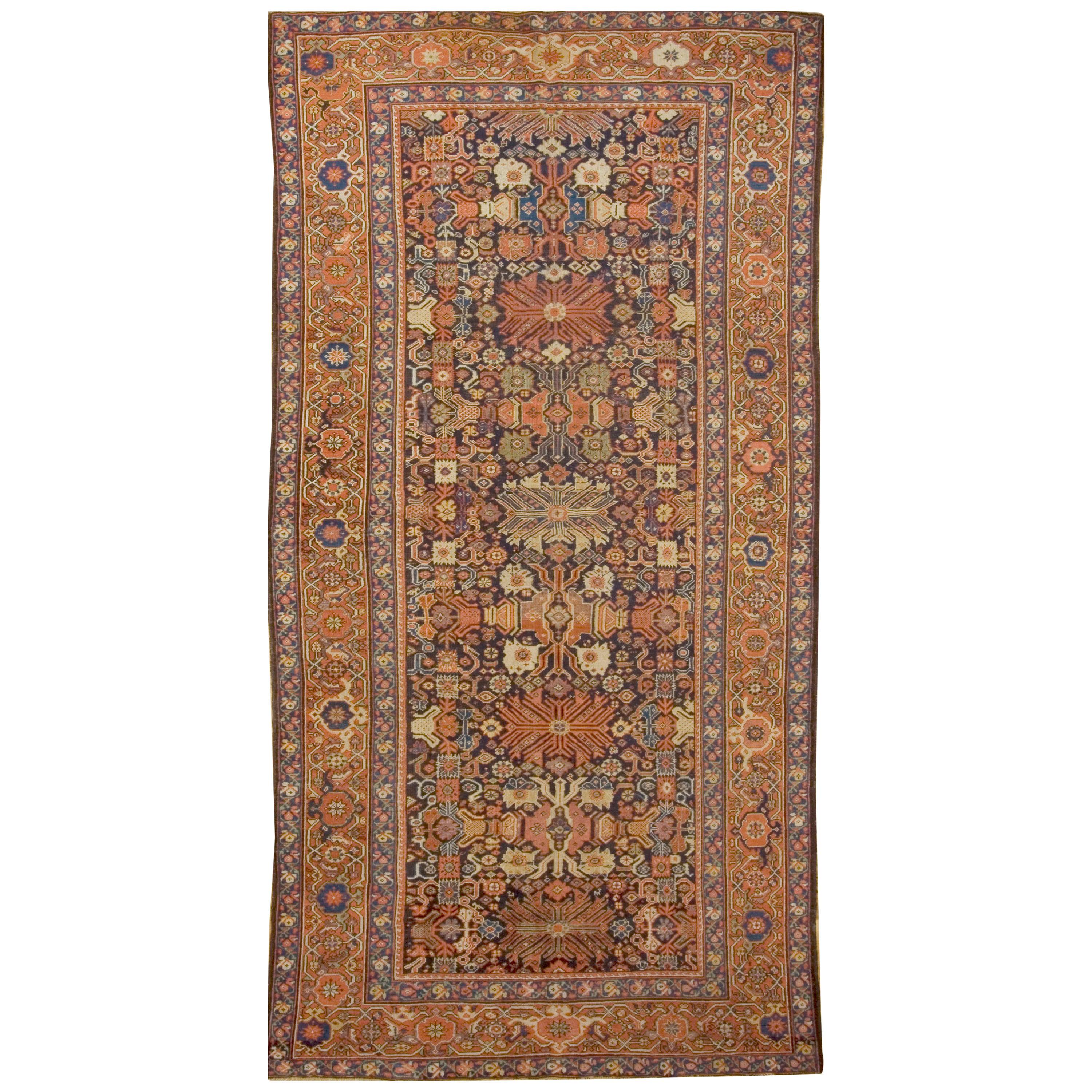 Persian Feraghan Rug Runner, circa 1880  6' x 12'8 For Sale