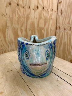 Jardinière - Jardinière persane à poissons