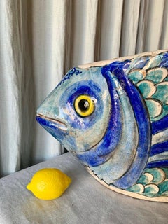 Persian Fish Planter - Jardiniere