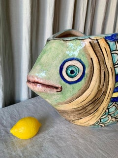 Persian Fish Planter - Jardiniere