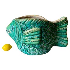 Persisches Fisch-Pflanzgefäß – Jardiniere