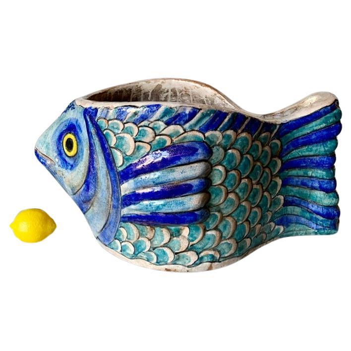 Persisches Fisch-Pflanzgefäß – Jardiniere