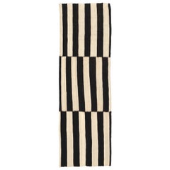 Tapis persans à tissage plat vers 1990 - 67080