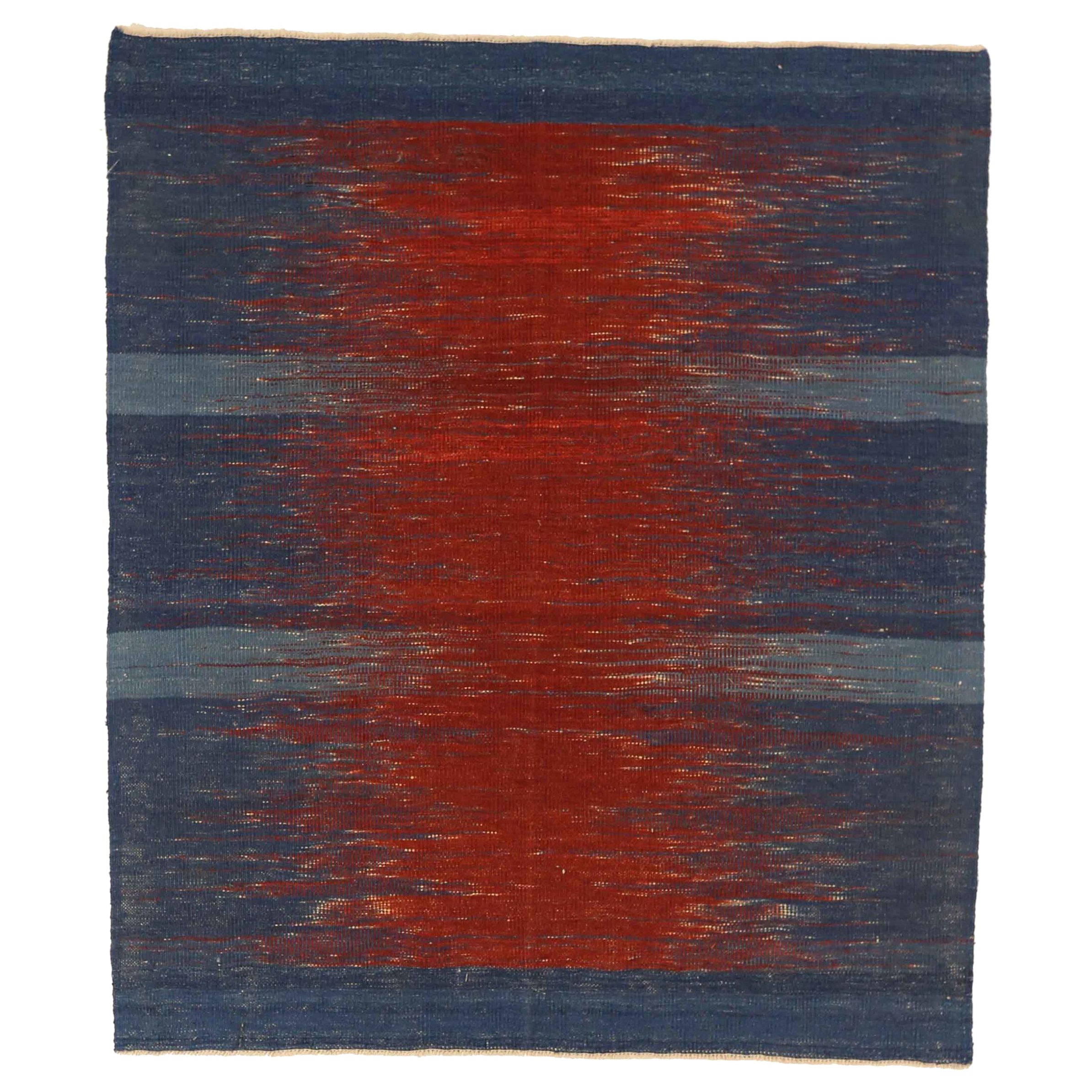 Persian Flat Weave Circa 1990 - 65094