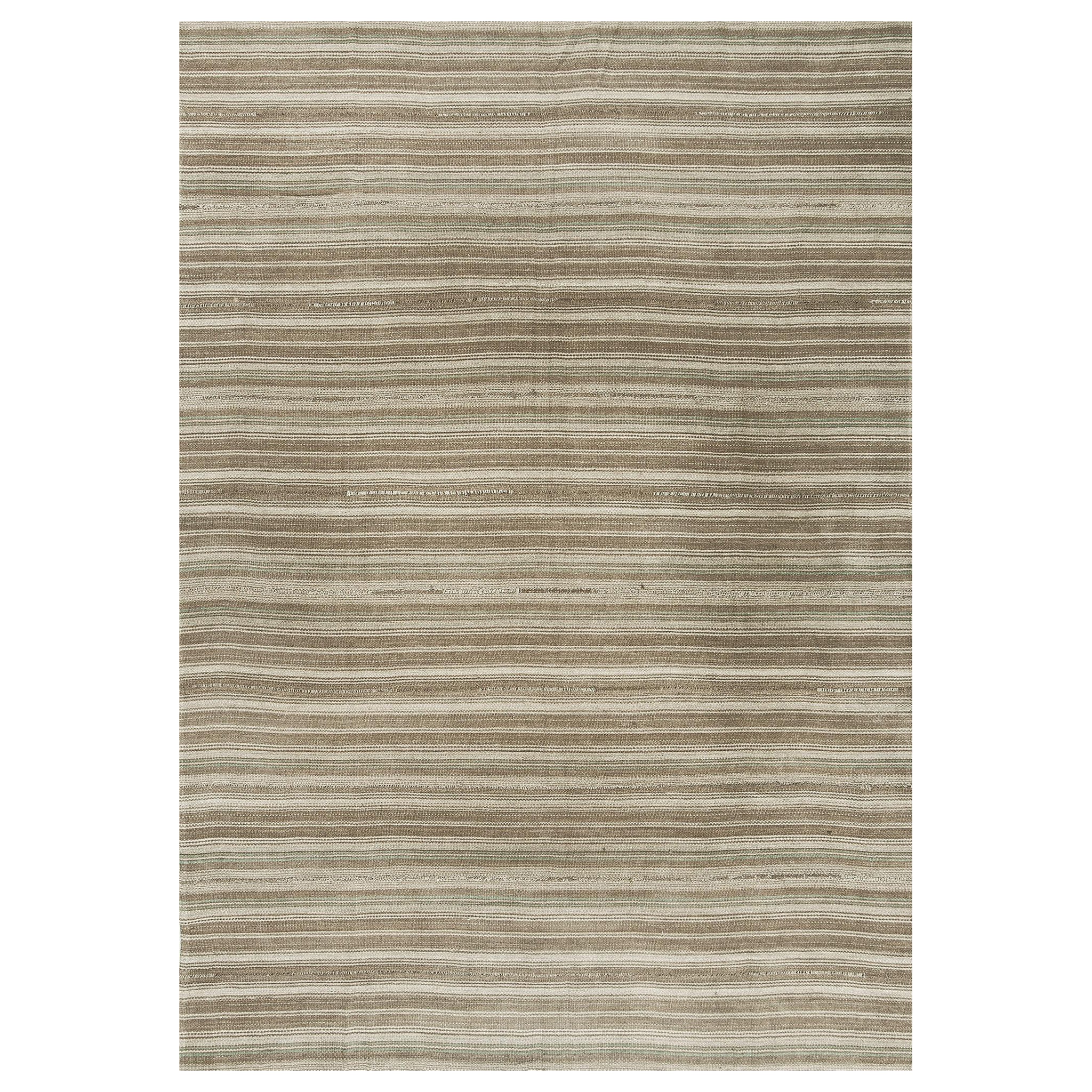 Persian Flat Weave Jejim Kilim 26758 For Sale