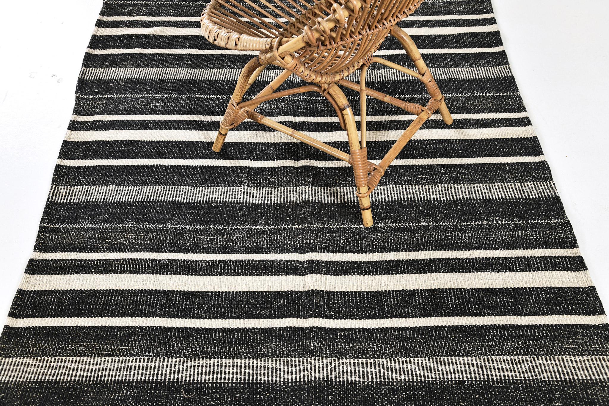Perse Tapis persan à tissage plat Jejim Kilim 26970 en vente