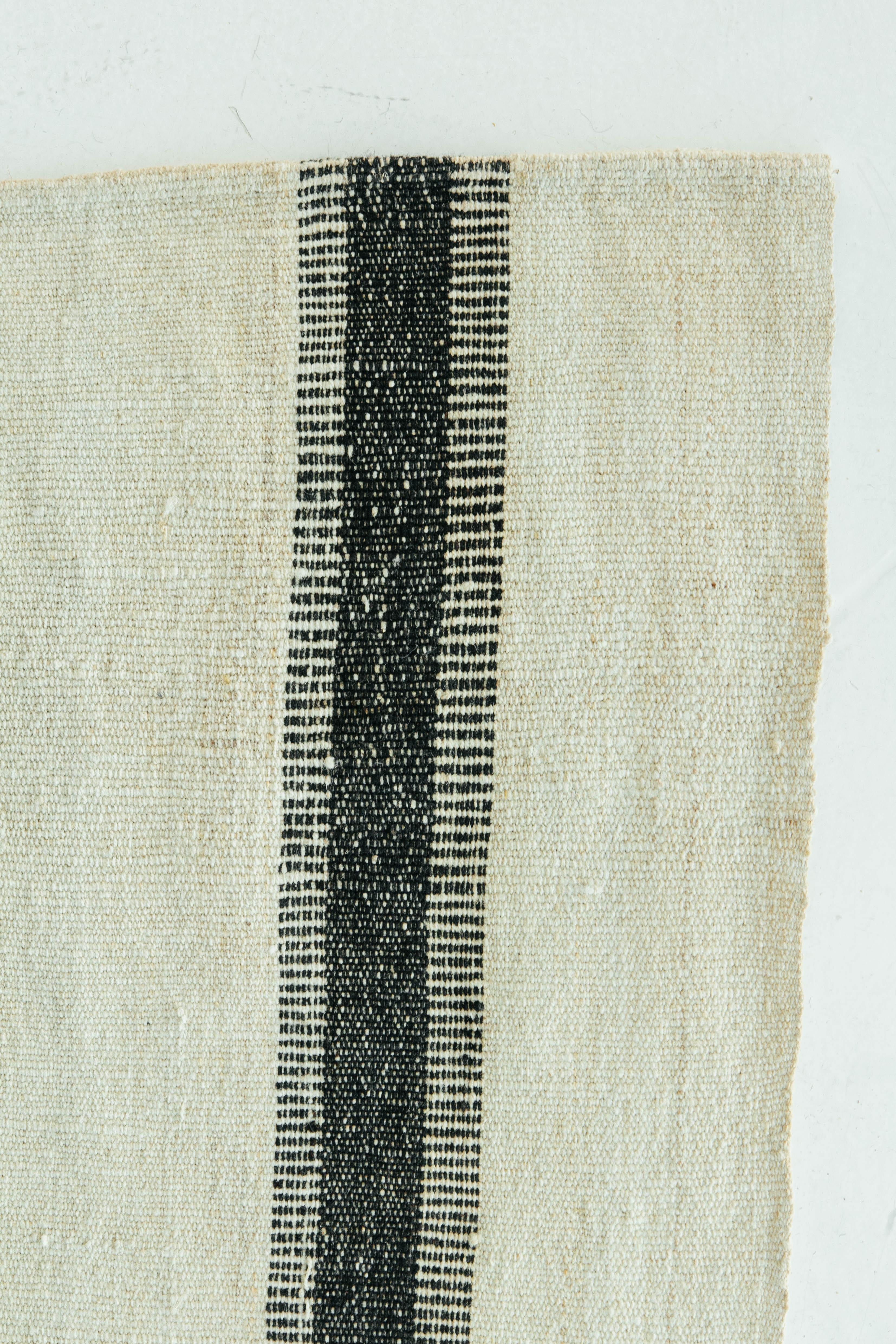 Hand-Knotted Persian Flat Weave Jejim Kilim