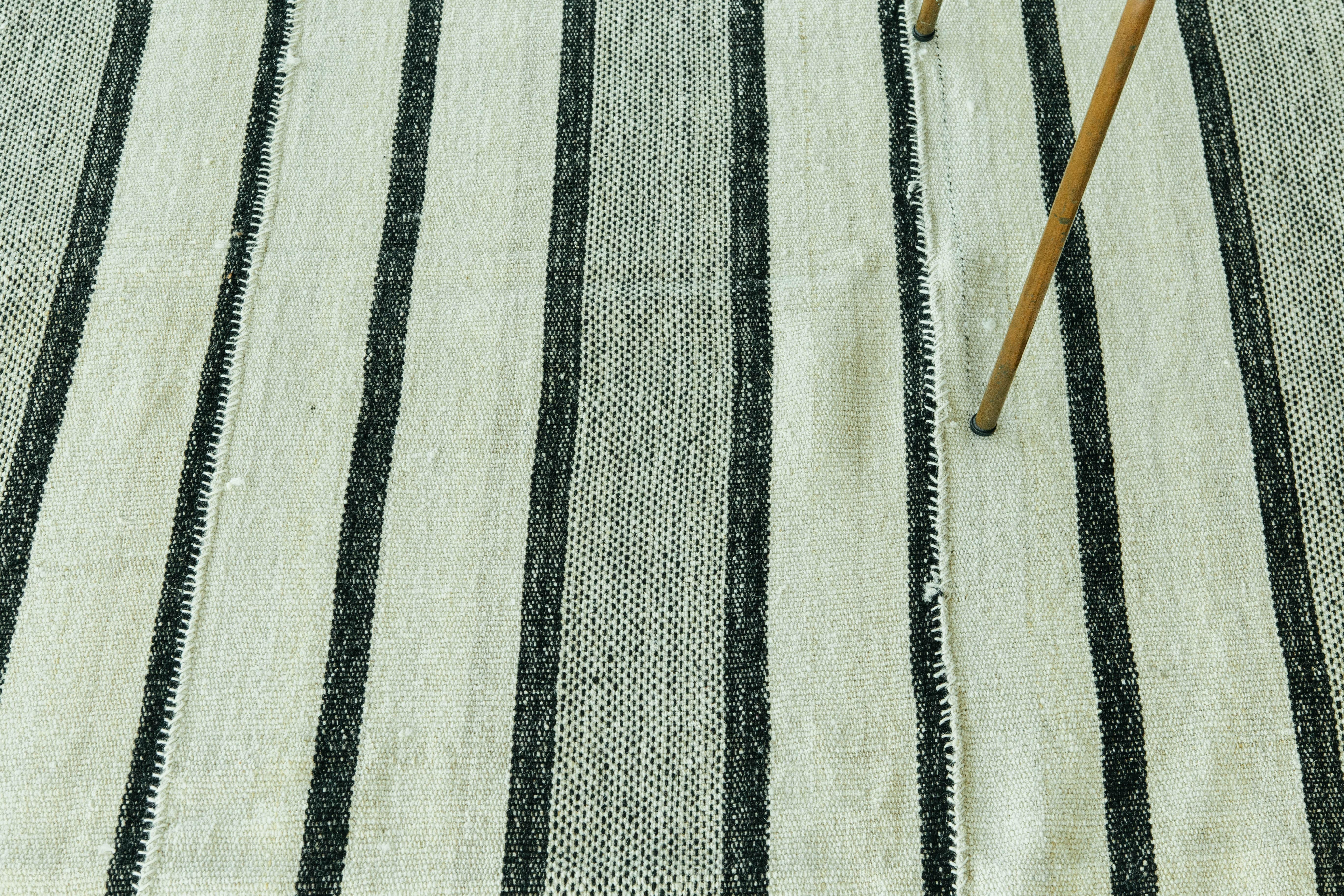 Persischer flachgewebter Jejim-Kilim (Kelim) im Angebot